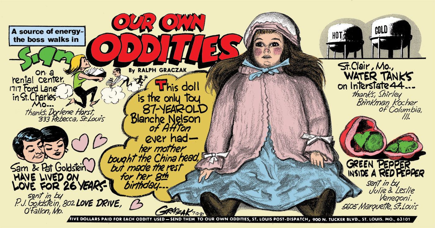 Our Own Oddities